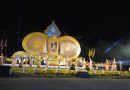 ร่วมแสดงความจงรักภักดี “งานมหรสพสมโภชเนื่องในโอกาสมหามงคลพระราชพิธีบรมราชาภิเษก” ร่วมแสดงความจงรักภักดี “งานมหรสพสมโภชเนื่องในโอกาสมหามงคลพระราชพิธีบรมราชาภิเษก”