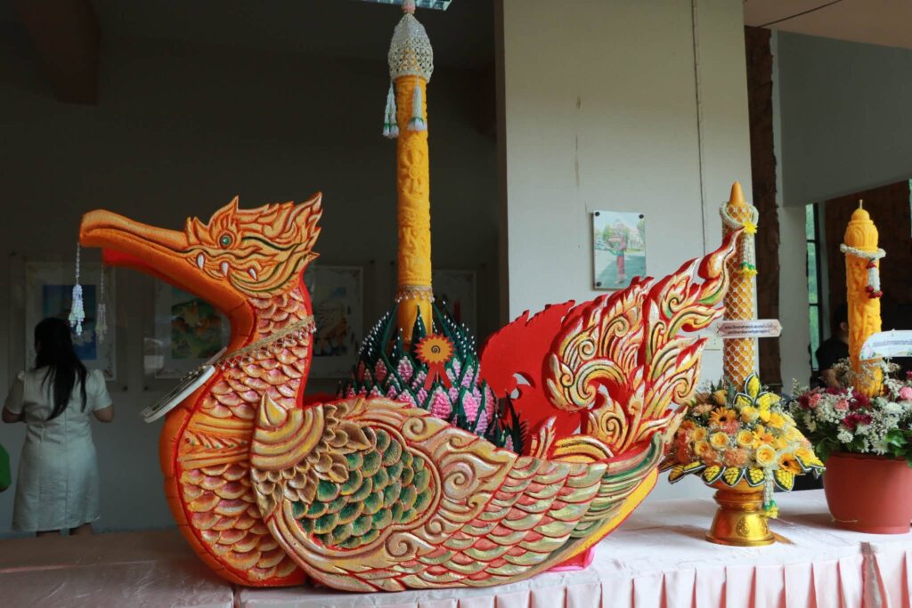 มรส. สืบสานประเพณีแห่เทียนพรรษา ประจำปี 2569 รวมพลังบุคลากรและนักศึกษาสืบทอดพุทธศิลป์และวัฒนธรรมไทย
